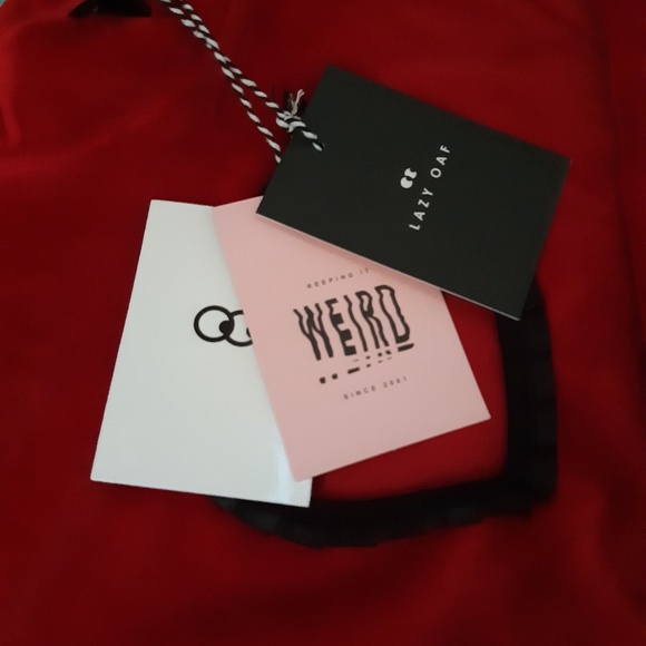 BNWT Lazy Oaf Bodysuit - Picture 4 of 4